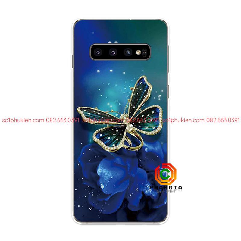 Ốp lưng in hình Samsung Galaxy S9 S9+ S10 S10+ Plus S10e Lite dẻo in hình đẹp
