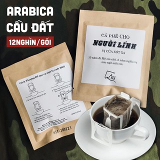 Cà Phê Phin Giấy Arabica Và Robusta Tiện Dụng Nguyên Chất 100%