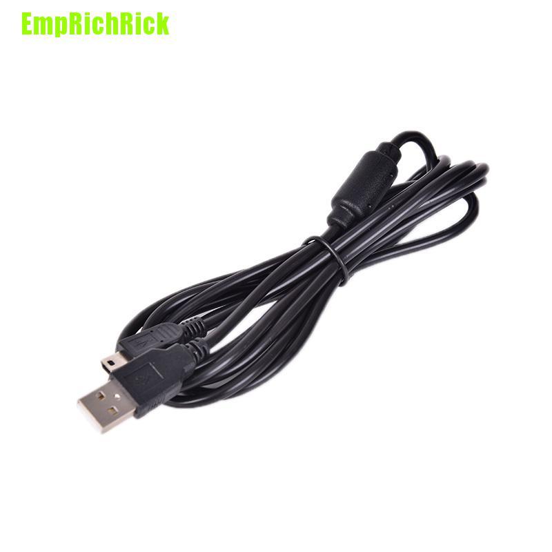 Dây Cáp Sạc 1.8m Cho Tay Cầm Chơi Game Psp Ps3 Playstation 3 A Đến Mini B Usb 2.0