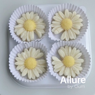 Khuôn silicon hoa cúc 1819 làm rau câu, nến, xà phòng, socola, fondant