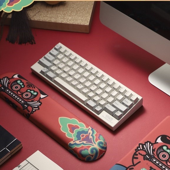Miếng Kê Tay Bàn Phím Chuột Mouse Pad Ngọa Hổ