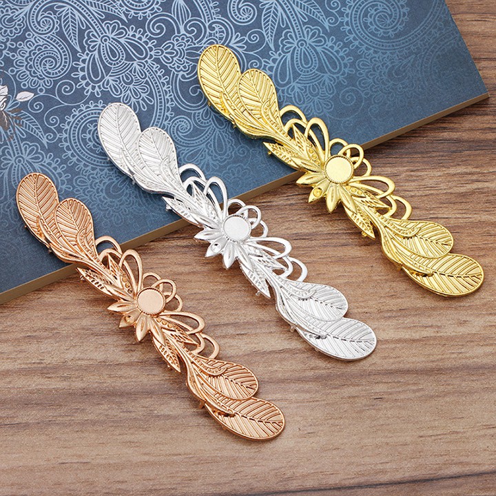 1 phiến đúc dài họa tiết 23*106mm nguyên liệu làm trâm làm trang sức cổ trang