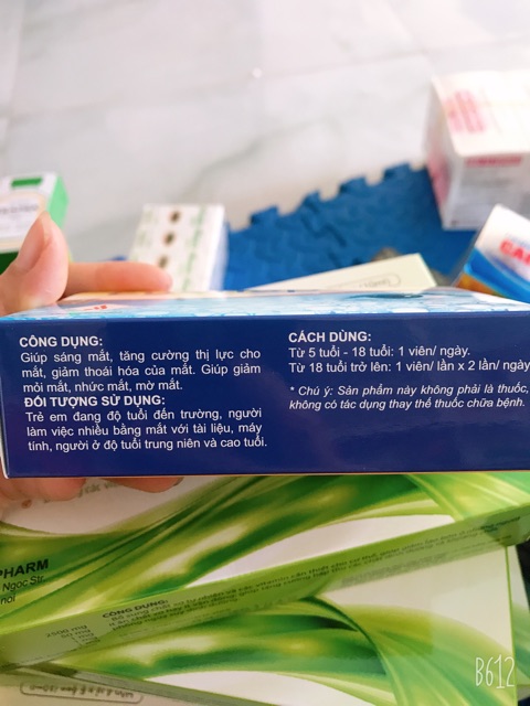 Viên uống Eyehep