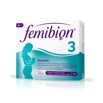 Combo: 2 Femibion 3  Sản xuất tại Đức Hộp 8w  Dùng cho  giai đoạn sau sinh