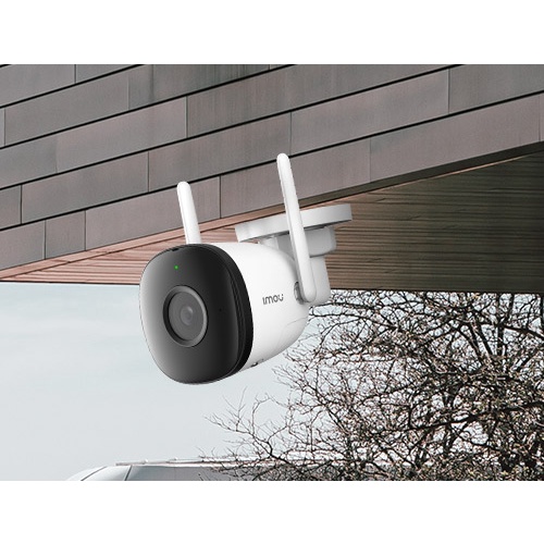 Camera an ninh Imou Bullet 2C - F22P. Độ phân giải Full HD 1080p - 2.0MP. Thông báo báo động. Wifi không dây. MIC thu âm