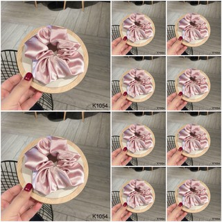 (Sỉ ) Combo 10 Scrunchies SIÊU BỰ màu hồng, dây buộc tóc Orin (K1054 x 10)