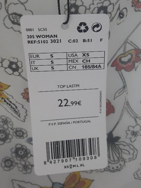 Áo cami MANGO auth 100%