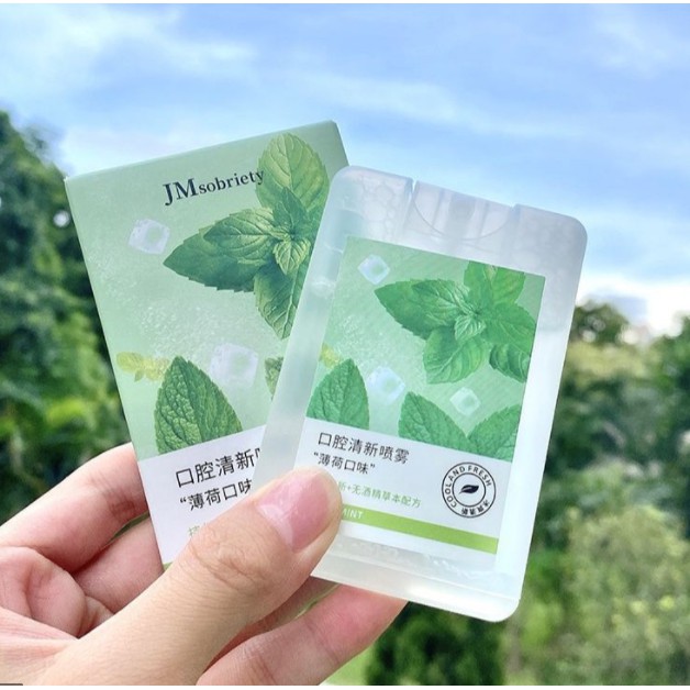 XỊT THƠM MIỆNG HEYXI HƯƠNG ĐÀO &amp; BẠC HÀ