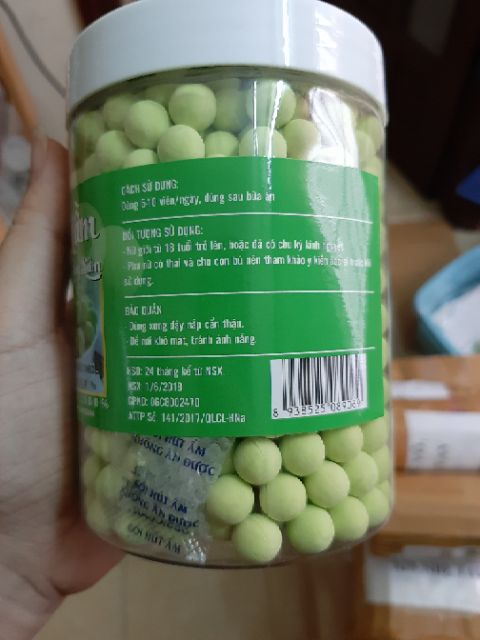 Viên mầm Hồng sâm matcha (mã vạch) giá sỉ | BigBuy360 - bigbuy360.vn