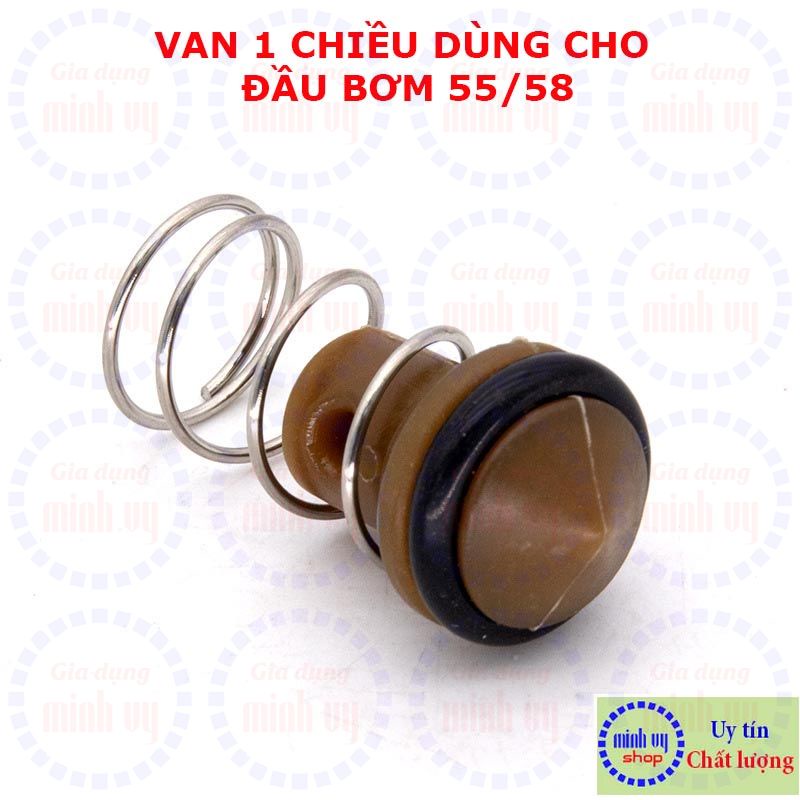 Van 1 chiều dùng cho đầu bơm rửa xe 55/58