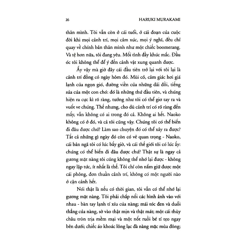 Sách Nhã Nam - Rừng Na Uy ( Tái Bản 2021)