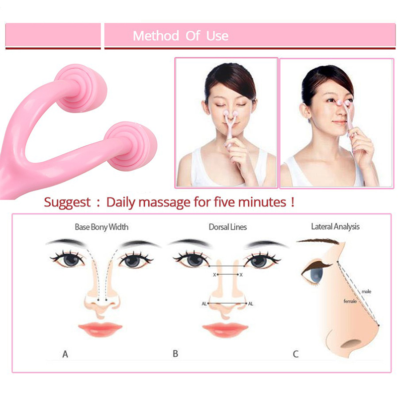 [Hàng mới về] Dụng Cụ Mát Xa Mũi Nhỏ Gọn Tiện Dụng