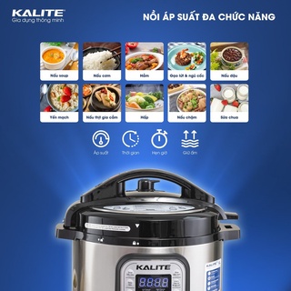 Nồi áp suất Kalite KL-636