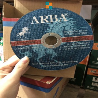 Đá cắt sắt , đá cắt inox ARBA phi 100