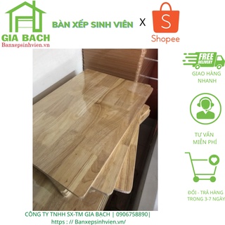 Mặt Bàn Gỗ Cao Su 60x90