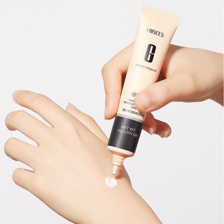 [MẪU MỚI HÀNG XỊN] Kem che khuyết điểm Thần Thánh Hiisees, kem lót che khuyết điểm mịn nhẹ kiềm dầu | BigBuy360 - bigbuy360.vn