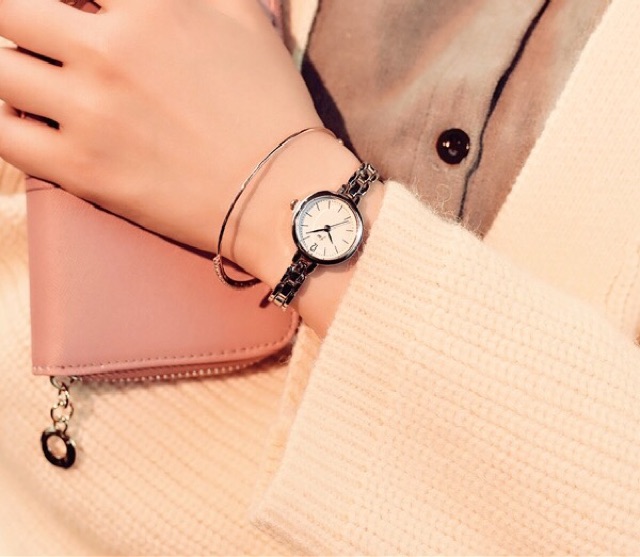 [SỈ] ĐỒNG HỒ NỮ DÂY KIM LOẠI JW KIM XANH DÂY XÍCH SIÊU PHẨM W892 | BigBuy360 - bigbuy360.vn