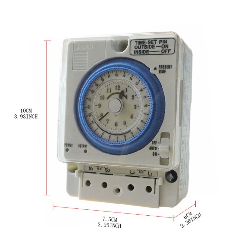Đồng Hồ Bấm Giờ Cơ Học Tb-388 Analog 15 Phút