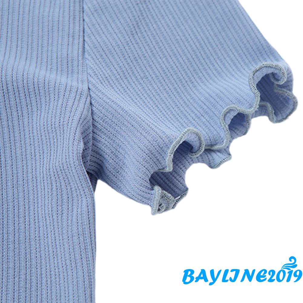Áo Cardigan Tay Ngắn Phối Nút Xinh Xắn Cho Nữ