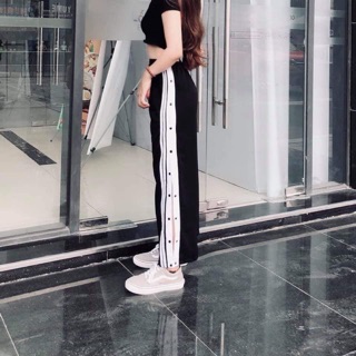 Quần cul sọc cúc bấm siêu hot