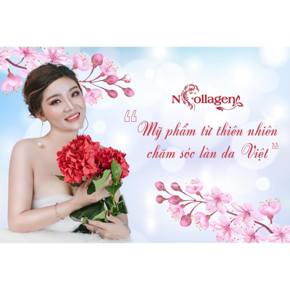 Kem Face Nhân Sâm + Serum Skin Care + Kem Face Nám Đêm NCOLLAGEN - Tạm biệt tàn nhang, xua tan vết nám