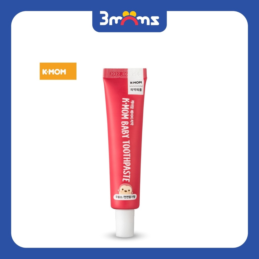 Kem Đánh Răng K-Mom Cho Bé 6M+
