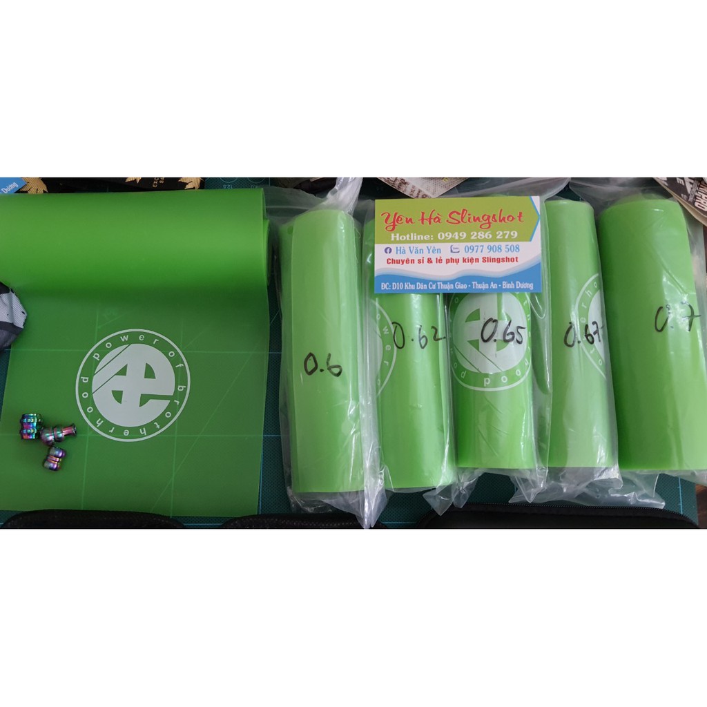 1m thun AE Band V2 XANH LÁ 0.62-0.65-0.7 cắt theo yêu cầu | BigBuy360 - bigbuy360.vn