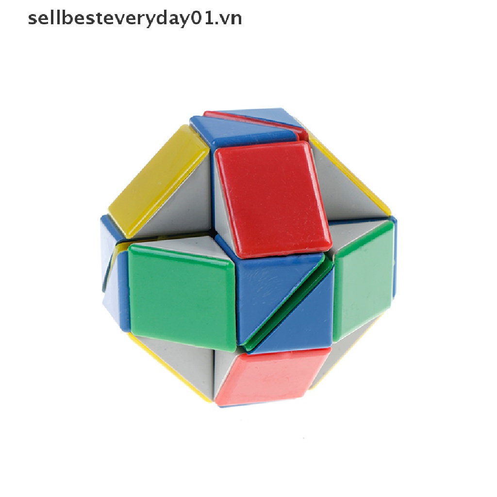 Đồ Chơi Xếp Hình Con Rắn 3d Độc Đáo Cho Trẻ Em