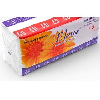 Khăn giấy bếp Elene 100 tờ
