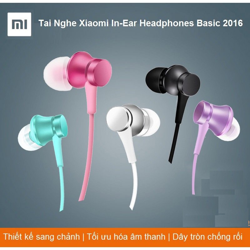 Tai nghe Xiaomi Mi In-Ear Headphones Basic 4.0 Tai nghe nhét tai Xiaomi