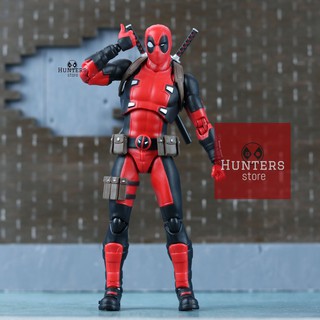 Mô hình Deadpool Mafex Gurihiru Art ver No 082