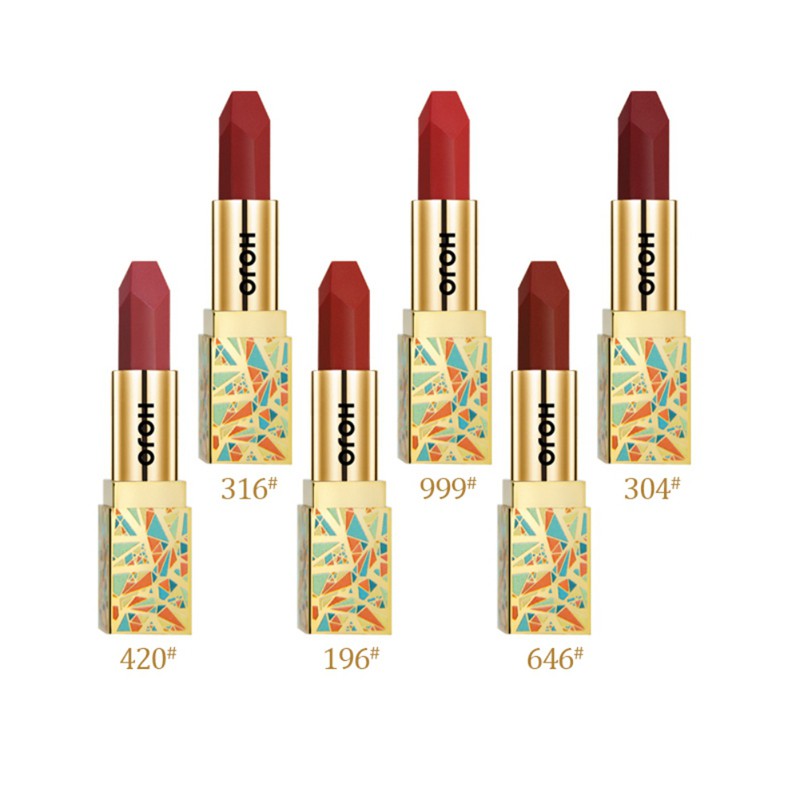 [Hàng mới về] Son lì HOJO dưỡng ẩm chống thấm nước chống dính lâu trôi | BigBuy360 - bigbuy360.vn