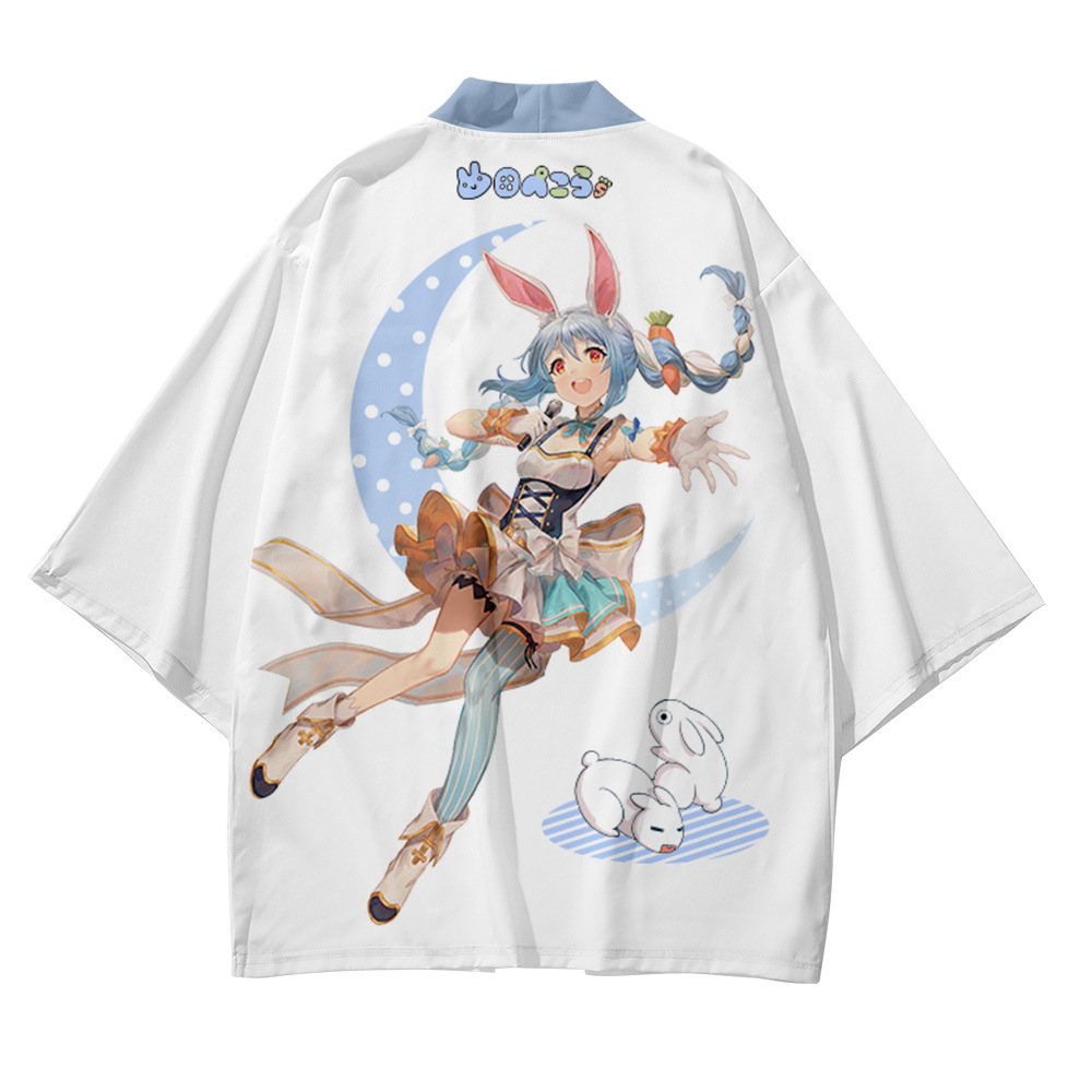 Áo kimono LFD Usada Pekora Anime dáng rộng dài tay hóa trang phong cách unisex  | BigBuy360 - bigbuy360.vn