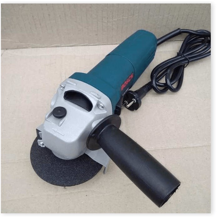 Máy Mài Góc Máy Cắt Cầm Tay BOS-GWS6-100 Ốp 1 Tấc Có Chỉnh Tốc Độ Nhanh Chậm Ruột Đồng Hàng Malaysia BH 6 Tháng