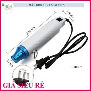 Máy khò nhiệt mini 220v làm thủ công handmade