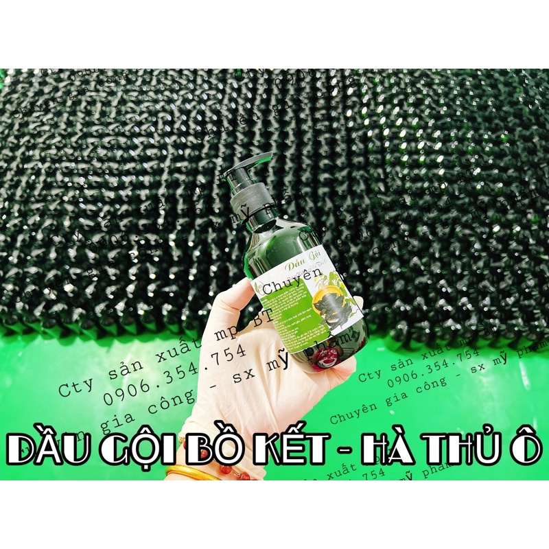 dầu gội 300ml 60k