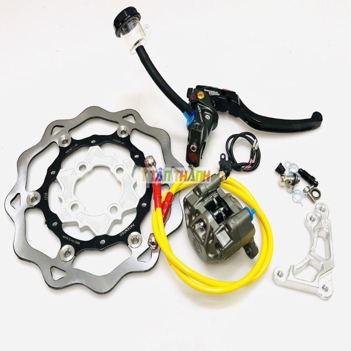 Bộ Đĩa Ktm Heo Rembo Xám Tay Rcs Pas Wave 110 Thái MS1509