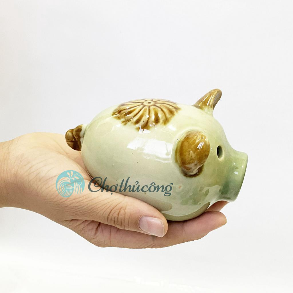 Tượng heogốm, Tượng gốm 12 con giáp cao cấp - Tượng decor trang trí phòng khách, tượng phong thủy làm quà