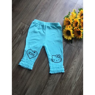 Quần legging lửng bé gái
