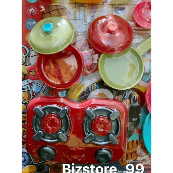 Đồ chơi cắt hoa quả - rau củ nhựa cho bé