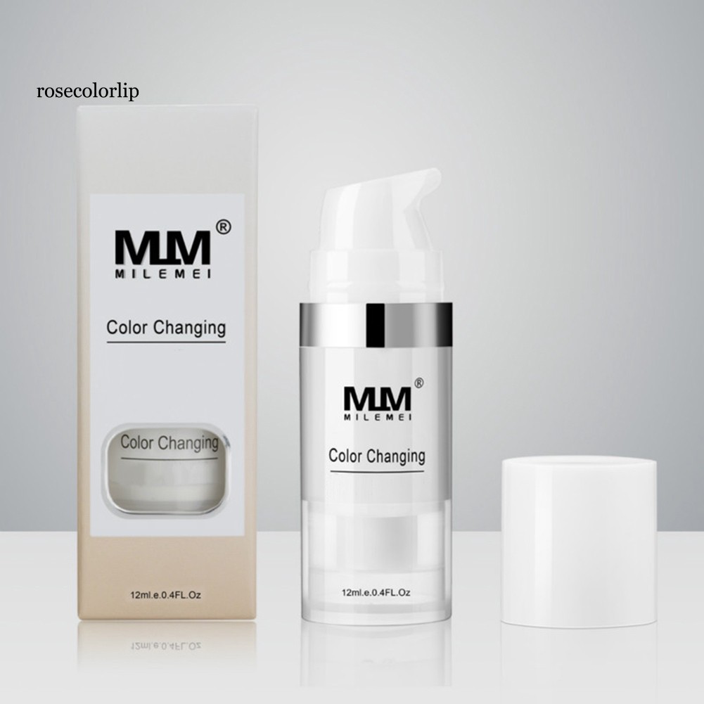 [Hàng mới về] Kem nền trang điểm làm sáng da đổi màu theo tông da | BigBuy360 - bigbuy360.vn