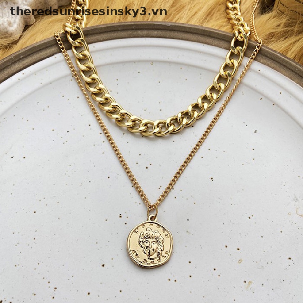 Vòng Cổ choker 1 Kiểu Cổ Điển Màu Bạc / Vàng