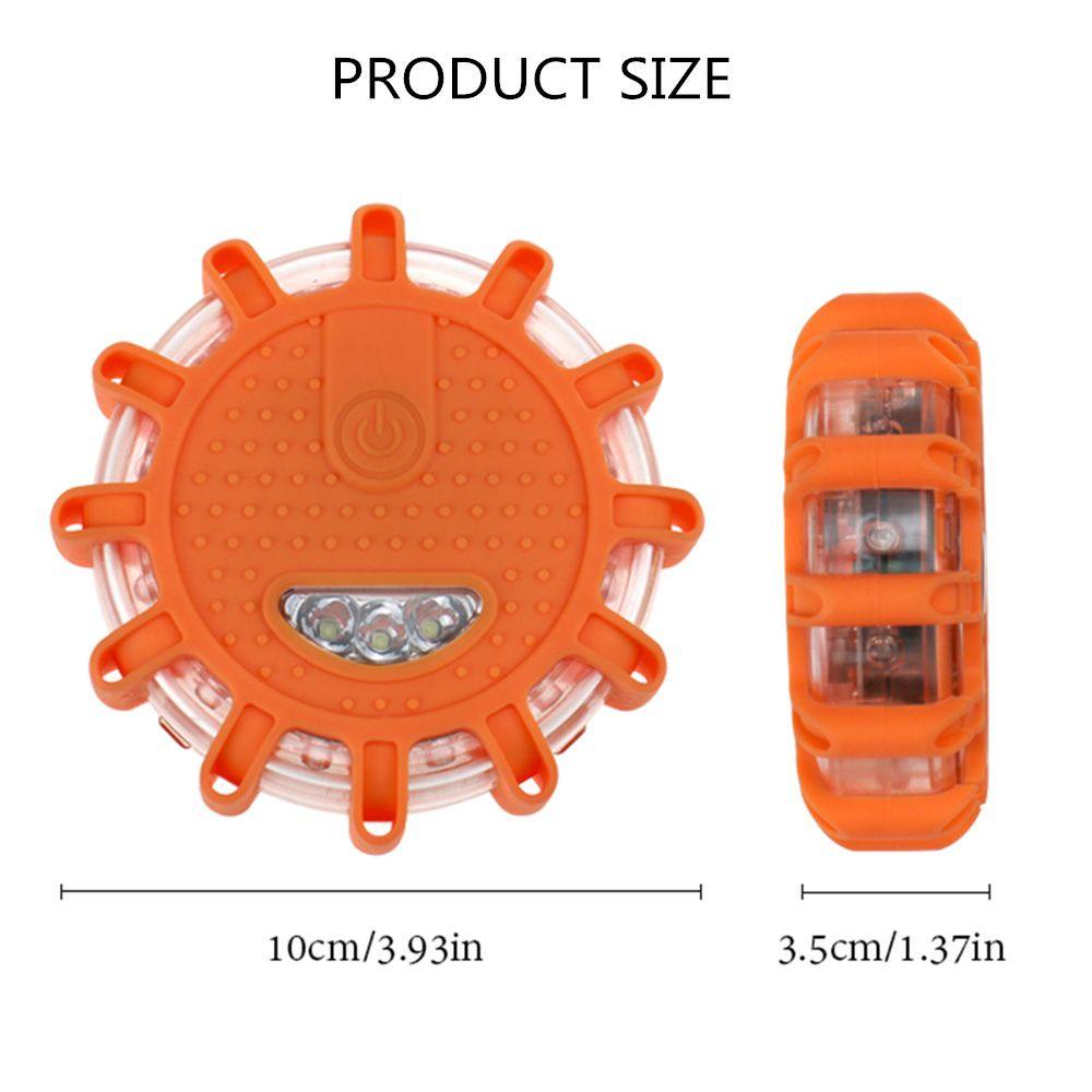 Đèn LED Cảnh Báo An Toàn Gắn Đuôi Xe Đạp NICKOLAS