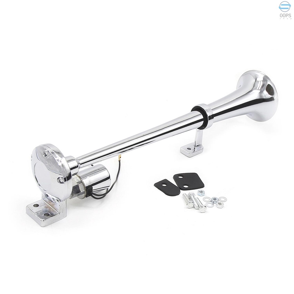 Bộ Kèn Hơi Điện Tử 150dB 12V/24V Thông Dụng Cho Xe Tải/Xe Lửa