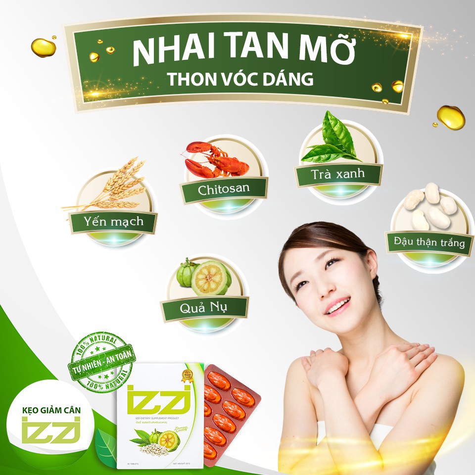 Giảm cân IZZI Thailand | BigBuy360 - bigbuy360.vn