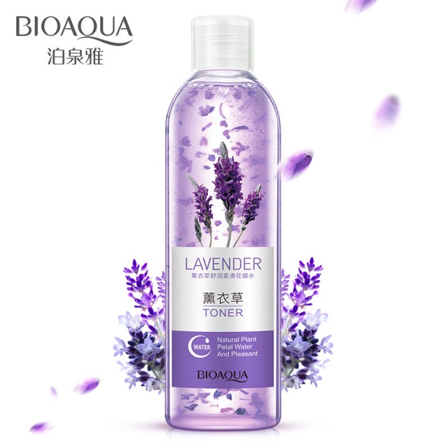 Nước hoa hồng Toner cánh hoa Bioaqua