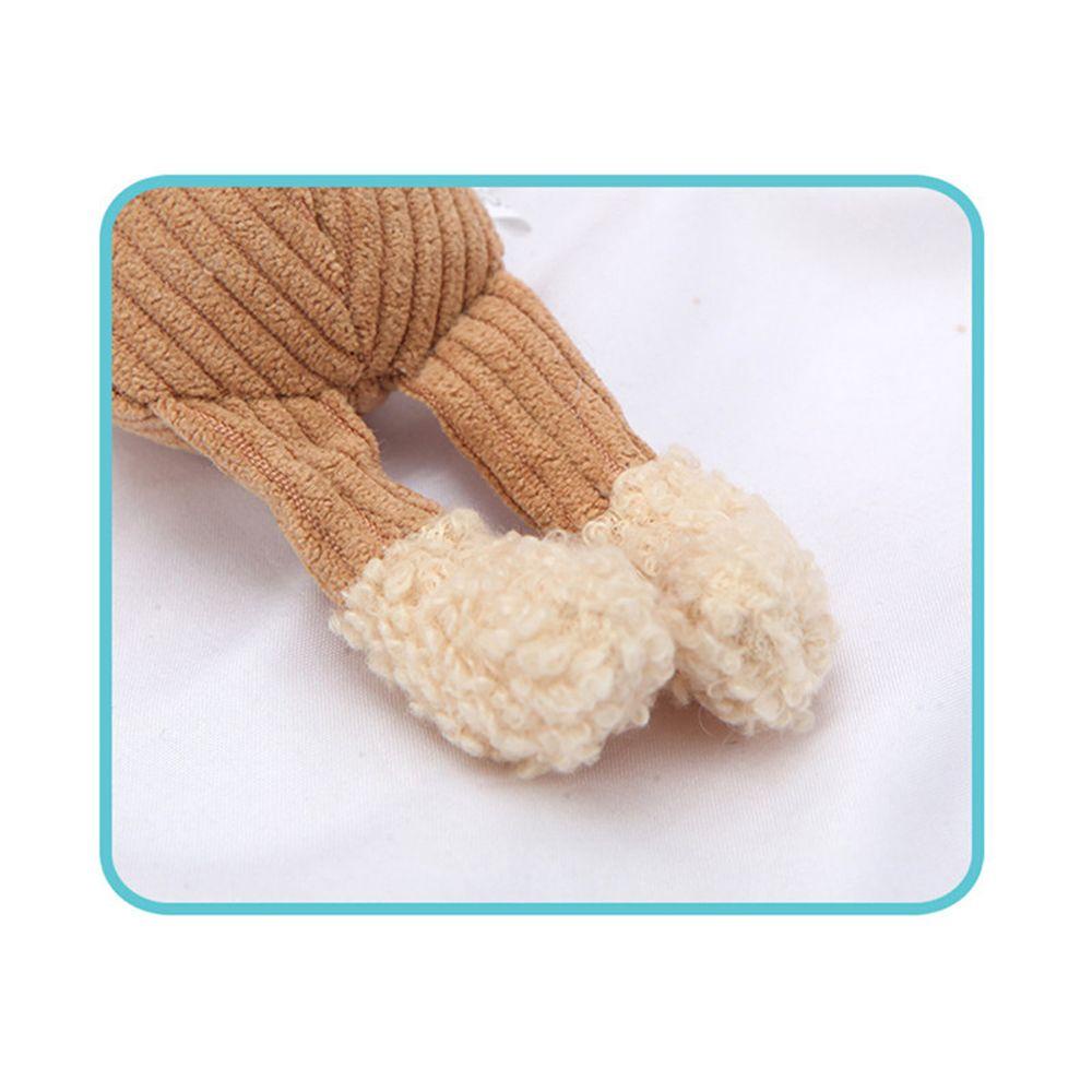 Móc Khóa Gấu Nhồi Bông Dễ Thương Dùng Làm Quà Tặng Phục Sinh