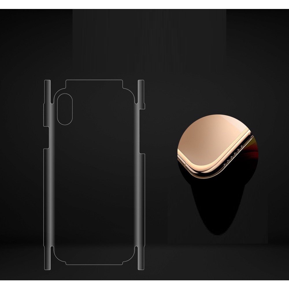 Miếng dán lưng PPF mặt sau iphone chống vân tay iphone 6 6plus 7 7plus 8 8plus x xsmax 11 11promax 12 13 pro max promax