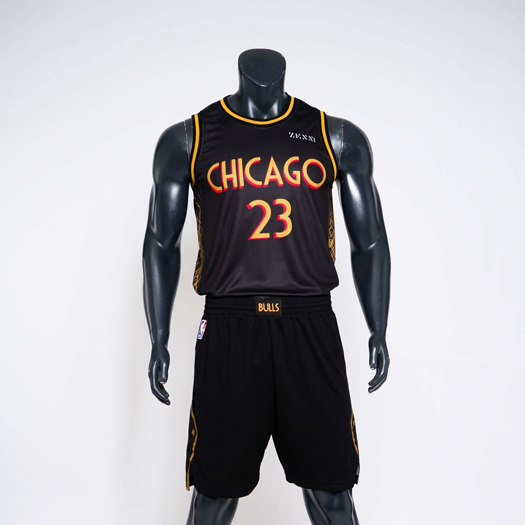 Đồ bóng rổ NBA Chicago Bulls City Edition
