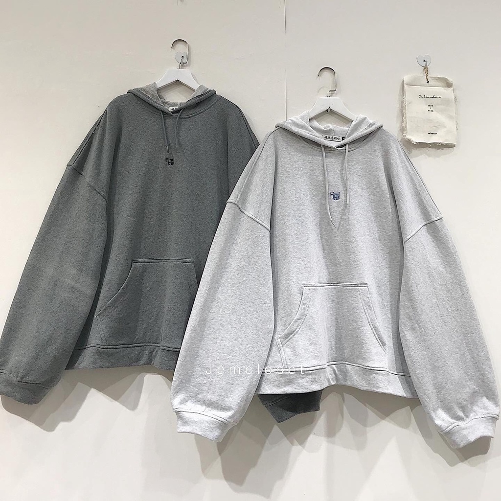 Áo Hoodie Nữ Form Rộng Hoodie Nữ Trơn Basic Chất Nỉ Da Cá Mềm Mịn Thời Trang Thu Đông Nữ Trẻ Trung Năng Động PINGOO 1768